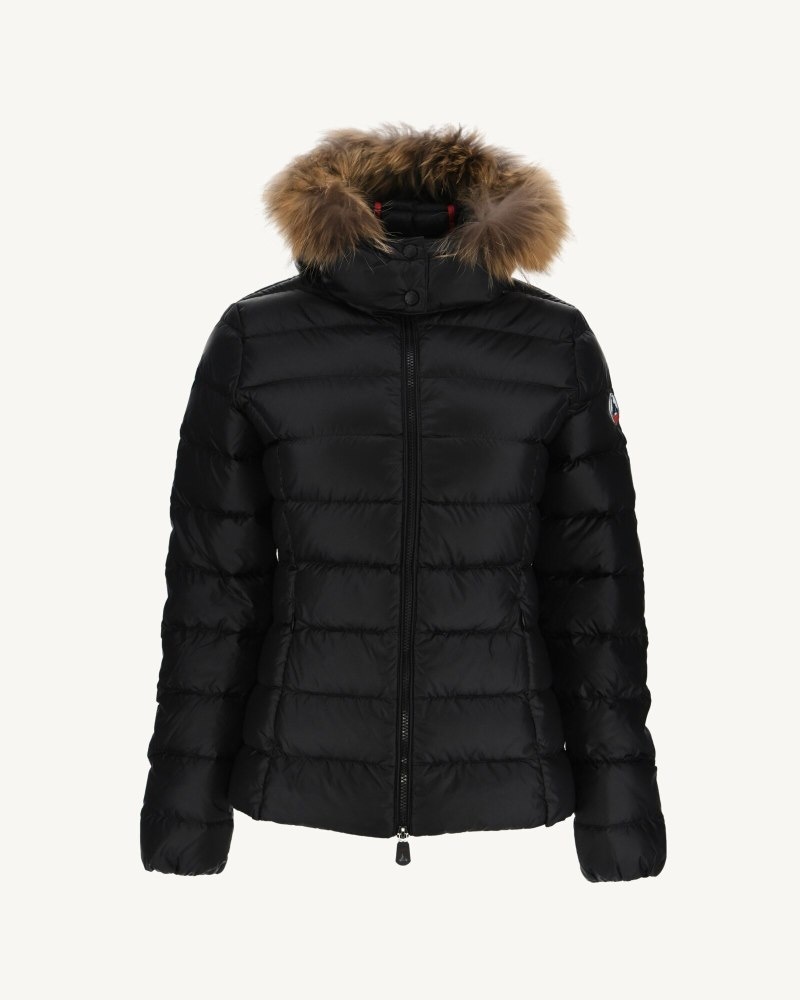 JOTT Luxury Extreme Cold Hette Dunjakker Dame Svarte | AVW-5793