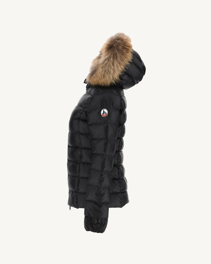 JOTT Luxury Extreme Cold Hette Dunjakker Dame Svarte | AVW-5793