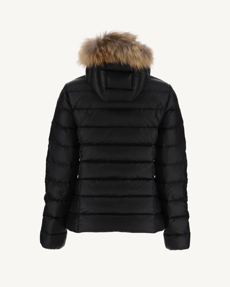 JOTT Luxury Extreme Cold Hette Dunjakker Dame Svarte | AVW-5793