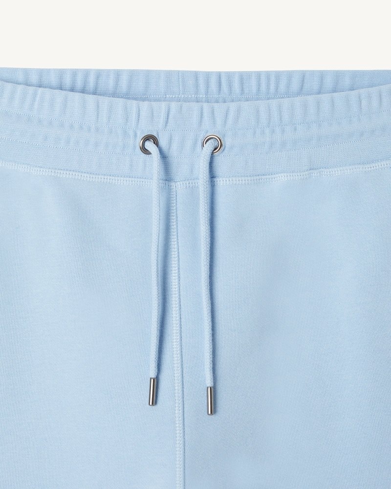 JOTT Medellin Organic Bomull Shorts Herre Lyse Blå | KCA-9212