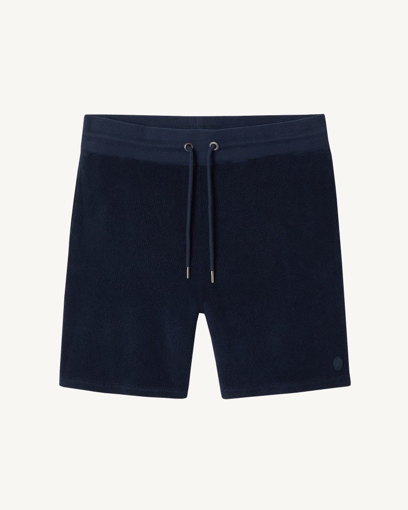 JOTT Medellin Organic Bomull Shorts Herre Marineblå | RMI-4158