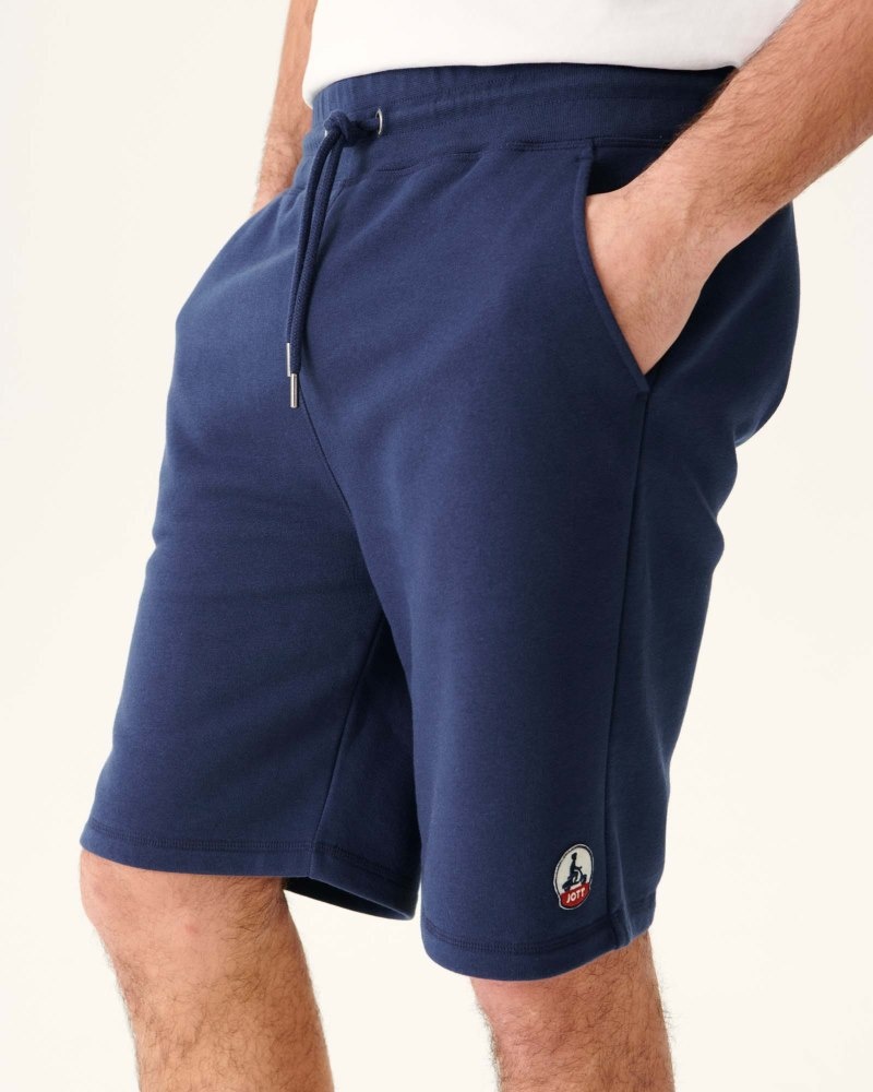 JOTT Medellin Organic Bomull Shorts Herre Marineblå | RMI-4158