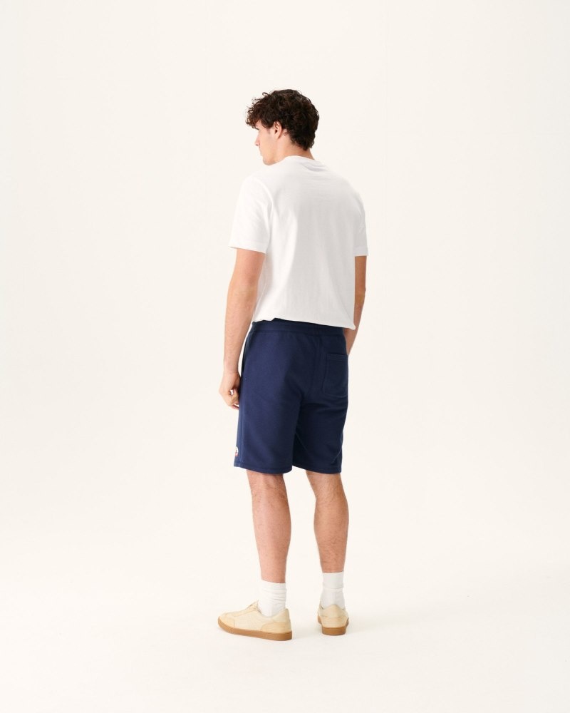 JOTT Medellin Organic Bomull Shorts Herre Marineblå | RMI-4158