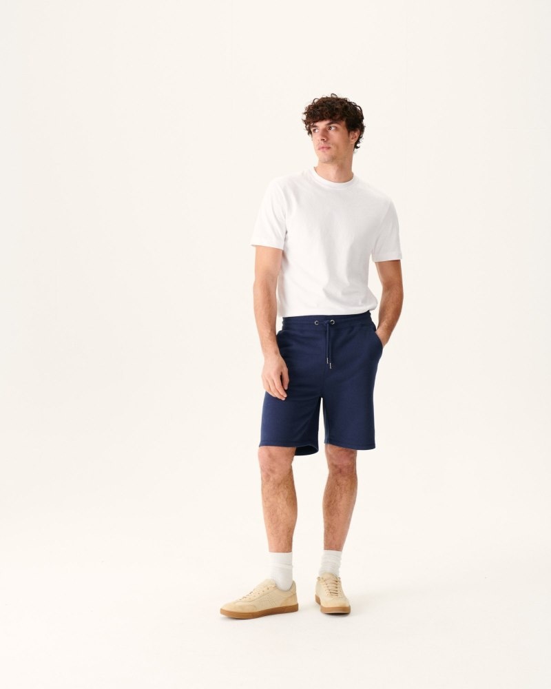 JOTT Medellin Organic Bomull Shorts Herre Marineblå | RMI-4158