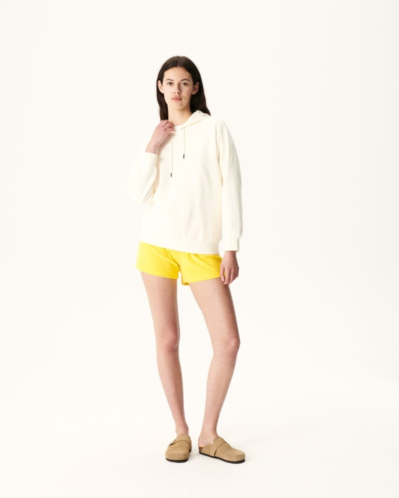 JOTT Monteria Hette Fleece Gensere Dame Off-white | APG-8966