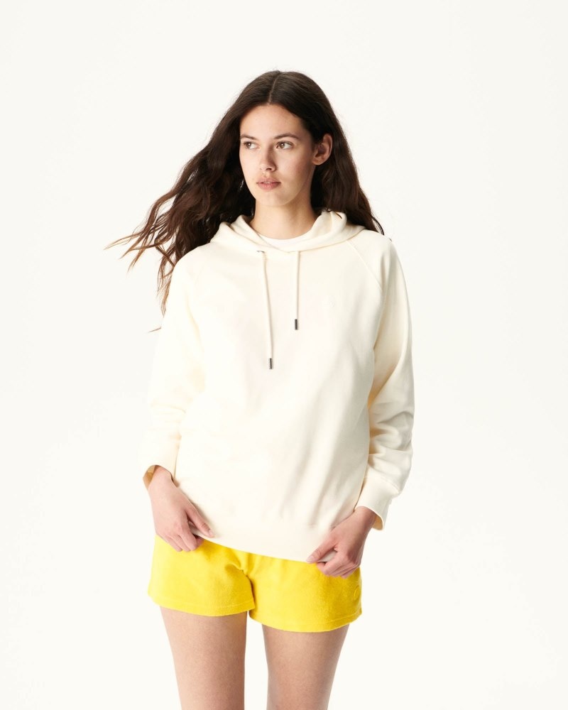 JOTT Monteria Hette Fleece Gensere Dame Off-white | APG-8966