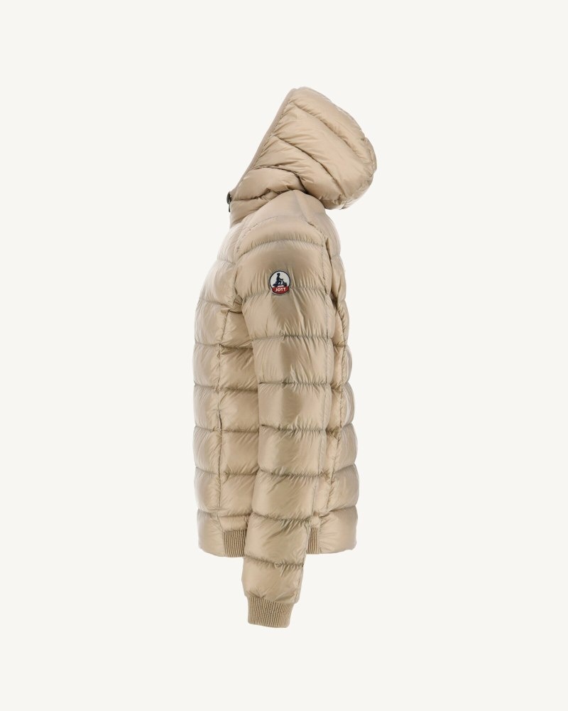 JOTT Nat Extreme Cold Hette Dunjakker Herre Beige | ECC-6467