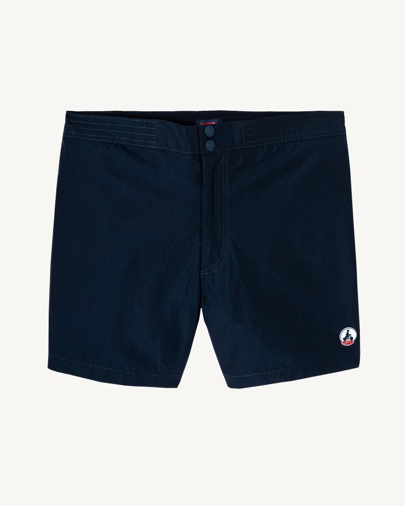 JOTT Navy Deauville Swim Shorts Herre Svarte | EVL-8853