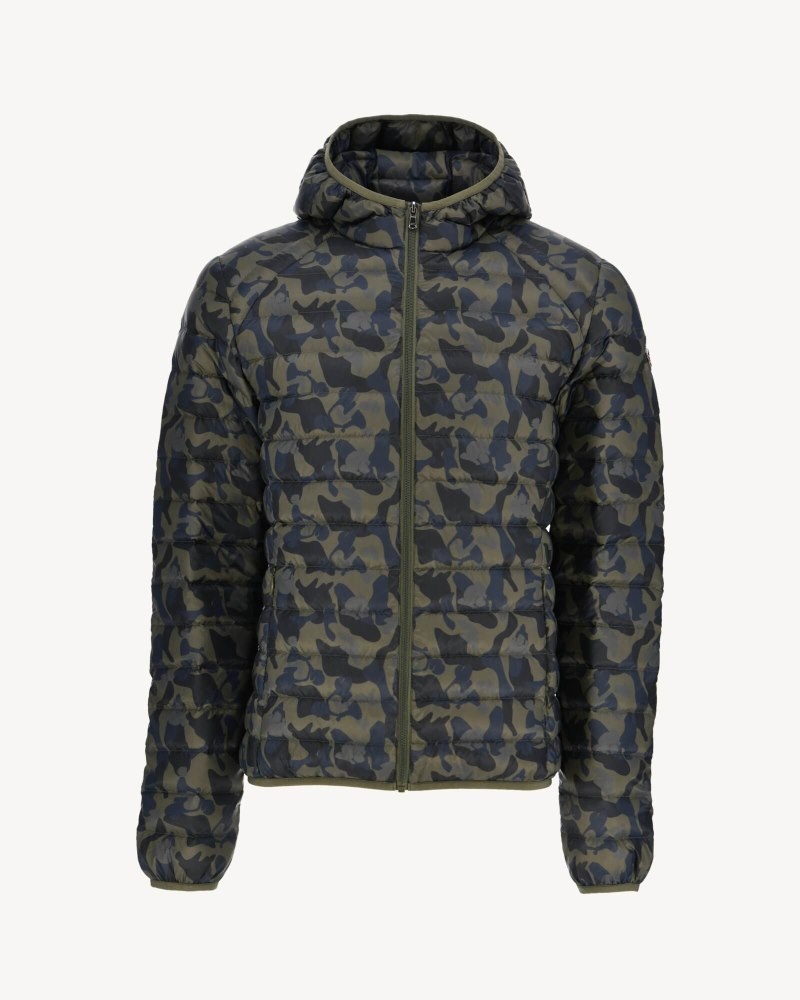 JOTT Nico Lette Polstrede Jakker Herre Camouflage | NMI-0335