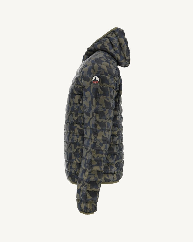 JOTT Nico Lette Polstrede Jakker Herre Camouflage | NMI-0335