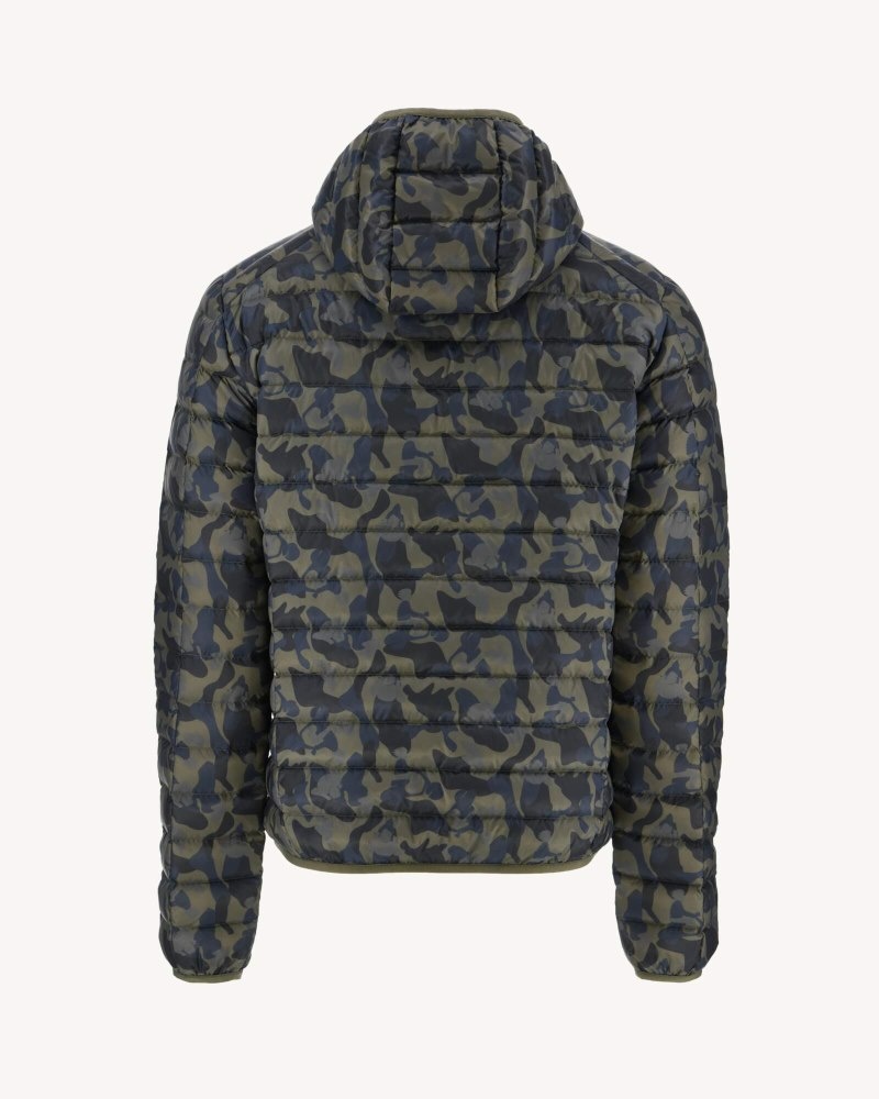 JOTT Nico Lette Polstrede Jakker Herre Camouflage | NMI-0335