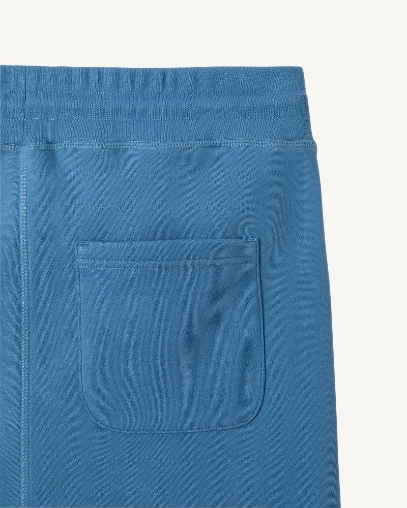 JOTT Organic Bomull Shorts Herre Blå | ONX-8471