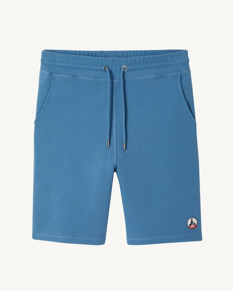 JOTT Organic Bomull Shorts Herre Blå | ONX-8471