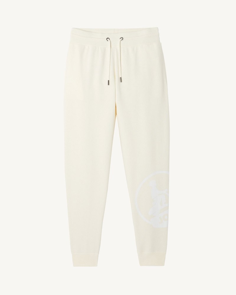 JOTT Organic Bomull Soledad Joggebukser Dame Off-white | RZU-5637