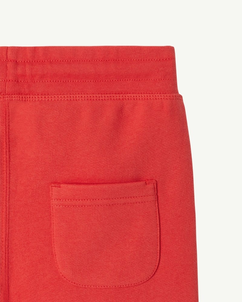 JOTT Pereira Organic Bomull Shorts Barn Rød | PVP-4019