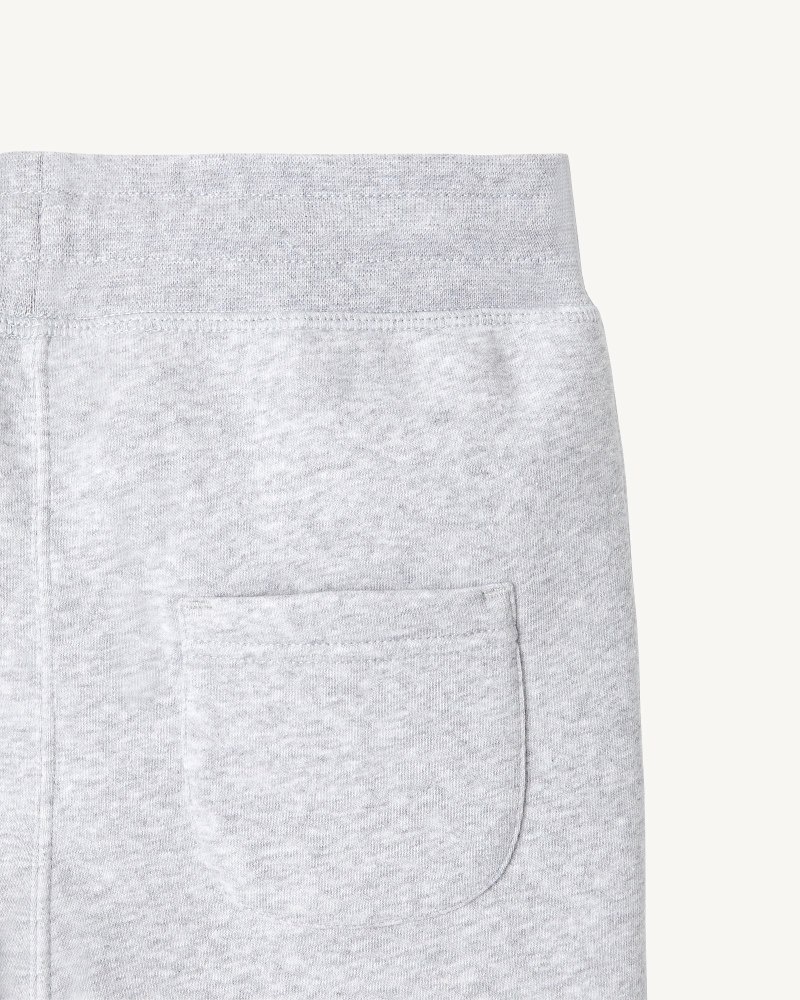 JOTT Pereira Organic Bomull Shorts Barn Grå | SCJ-4803