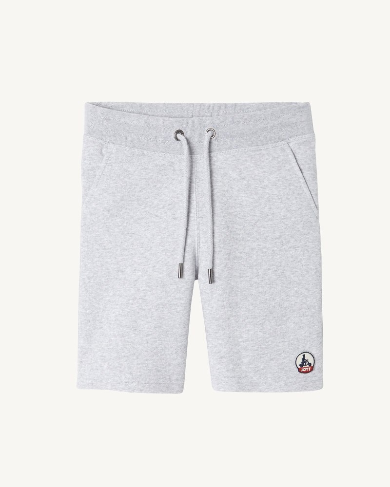 JOTT Pereira Organic Bomull Shorts Barn Grå | SCJ-4803