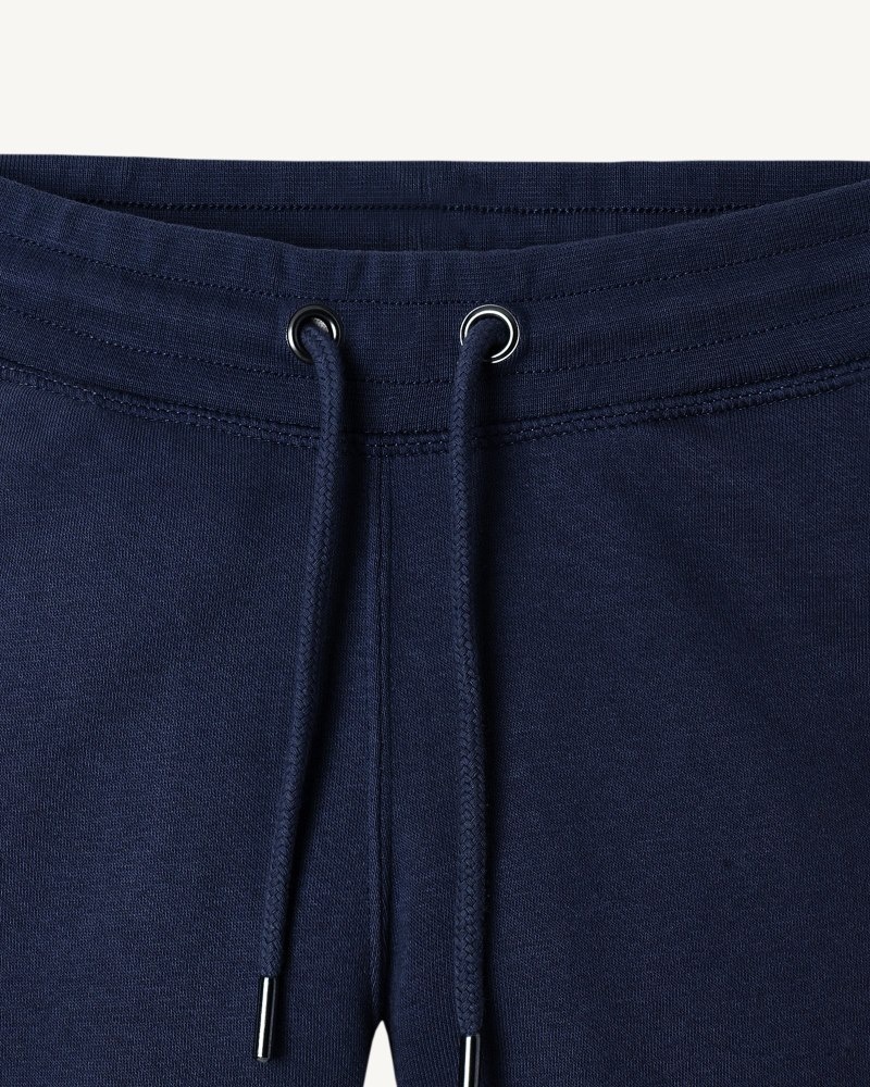 JOTT Pereira Organic Bomull Shorts Barn Marineblå | FMJ-6813