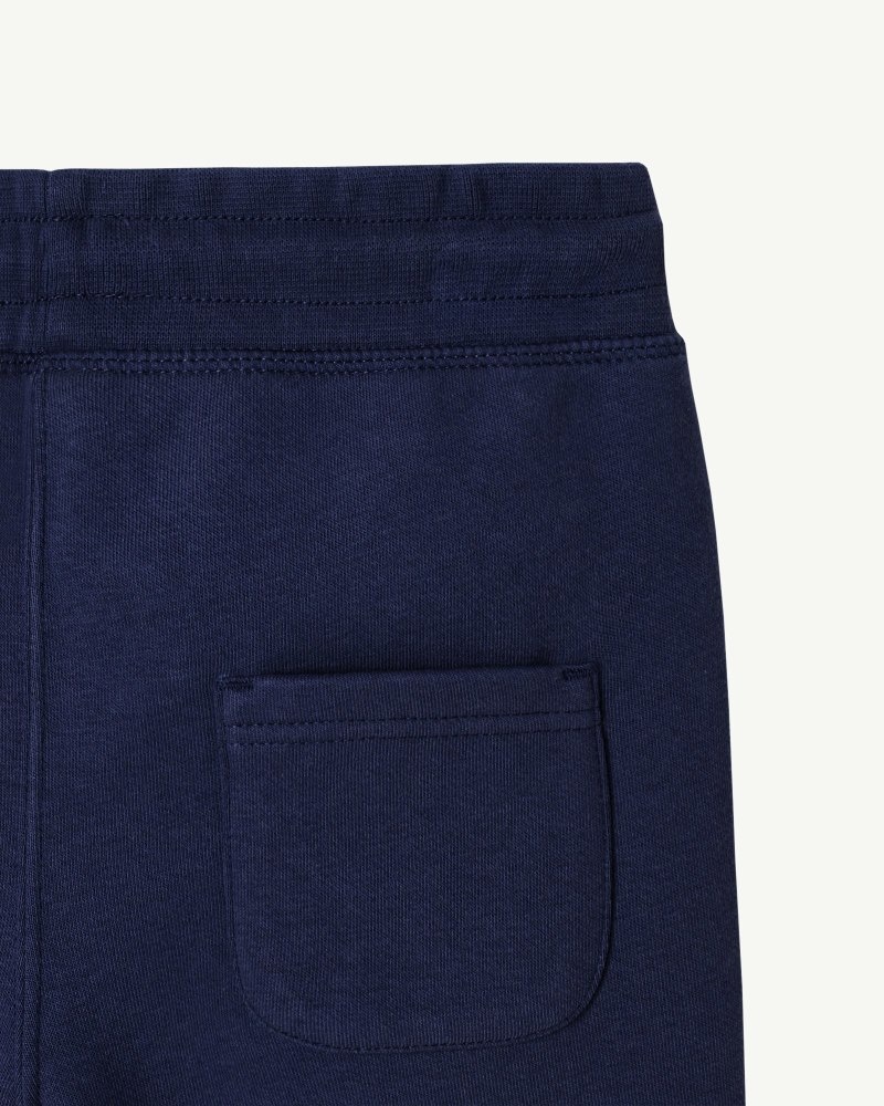 JOTT Pereira Organic Bomull Shorts Barn Marineblå | FMJ-6813