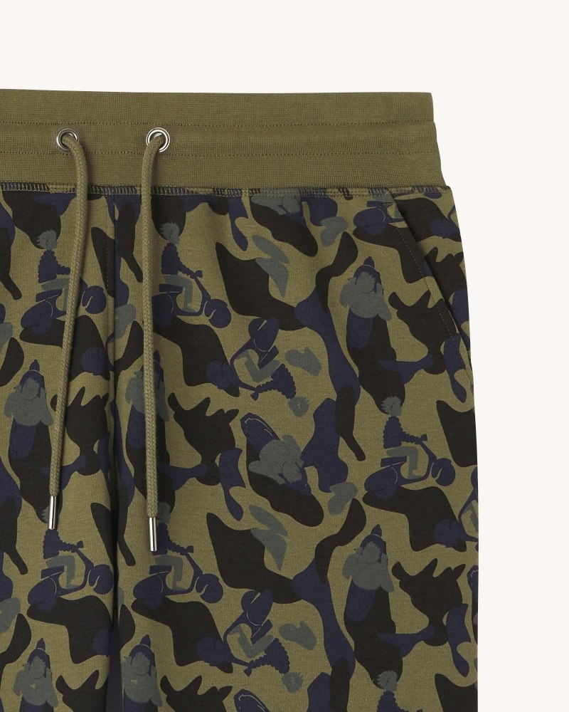 JOTT Santiago Joggebukser Herre Camouflage | MRL-1254