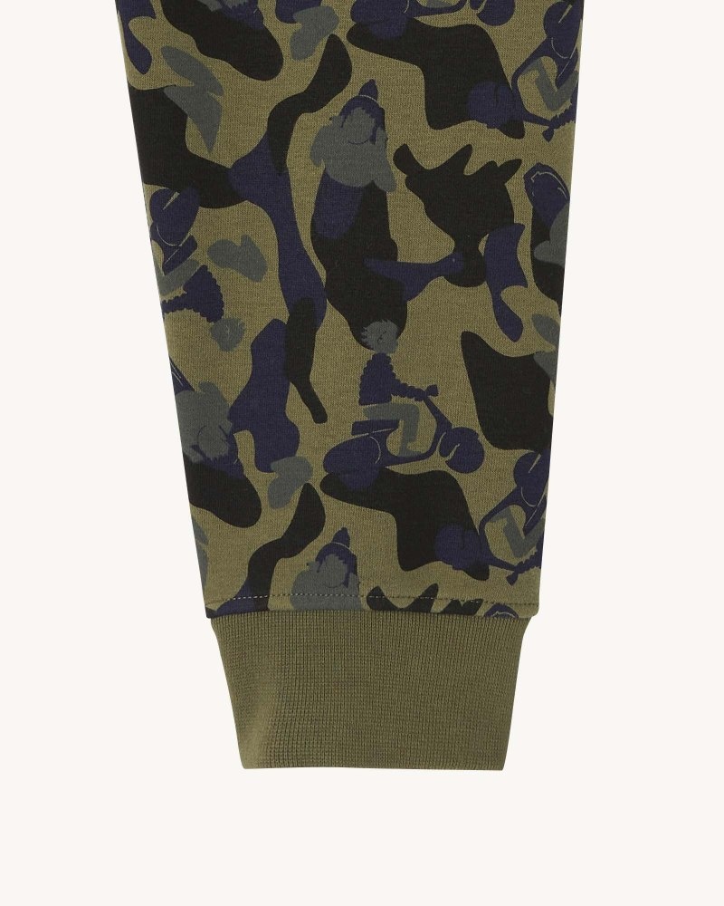 JOTT Santiago Joggebukser Herre Camouflage | MRL-1254