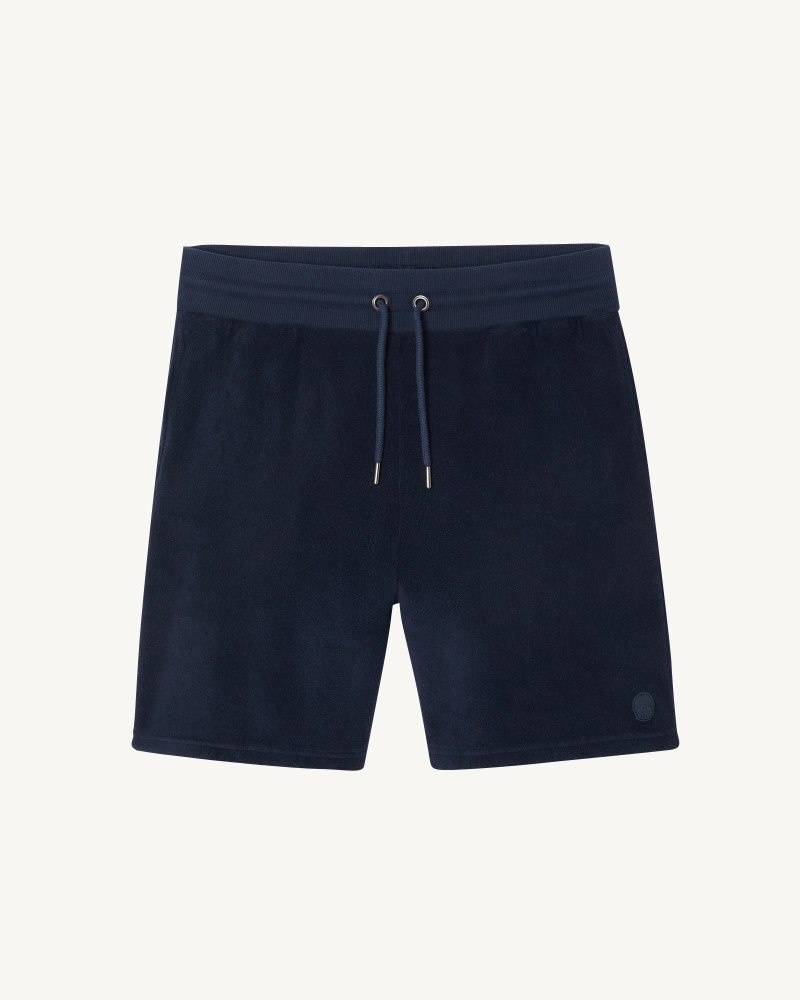 JOTT Sebastian Shorts Herre Marineblå | LZW-1155