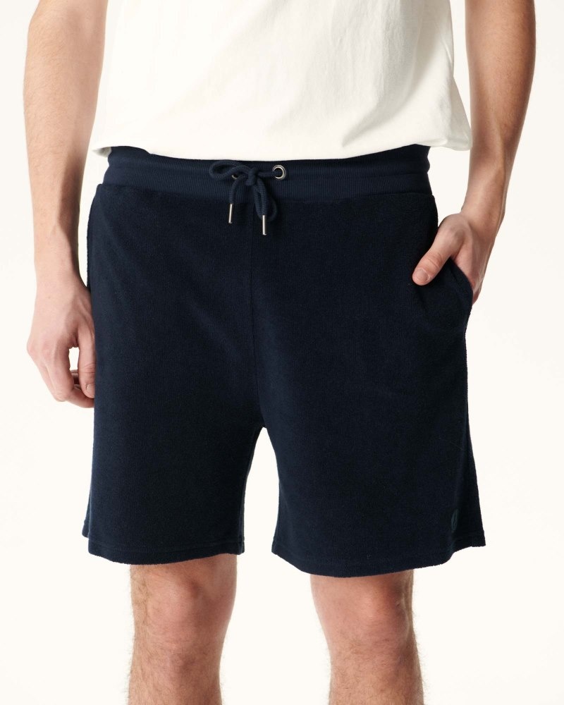 JOTT Sebastian Shorts Herre Marineblå | LZW-1155