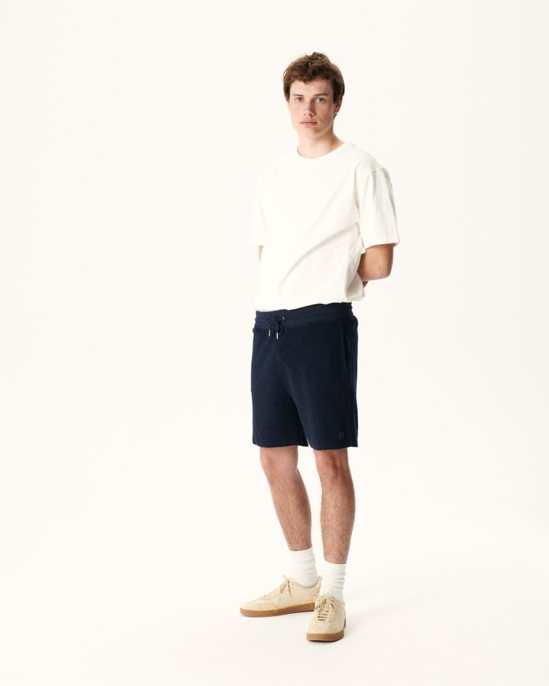 JOTT Sebastian Shorts Herre Marineblå | LZW-1155