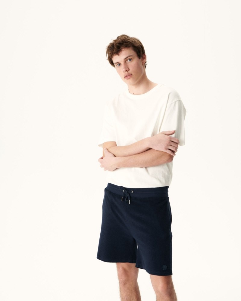 JOTT Sebastian Shorts Herre Marineblå | LZW-1155