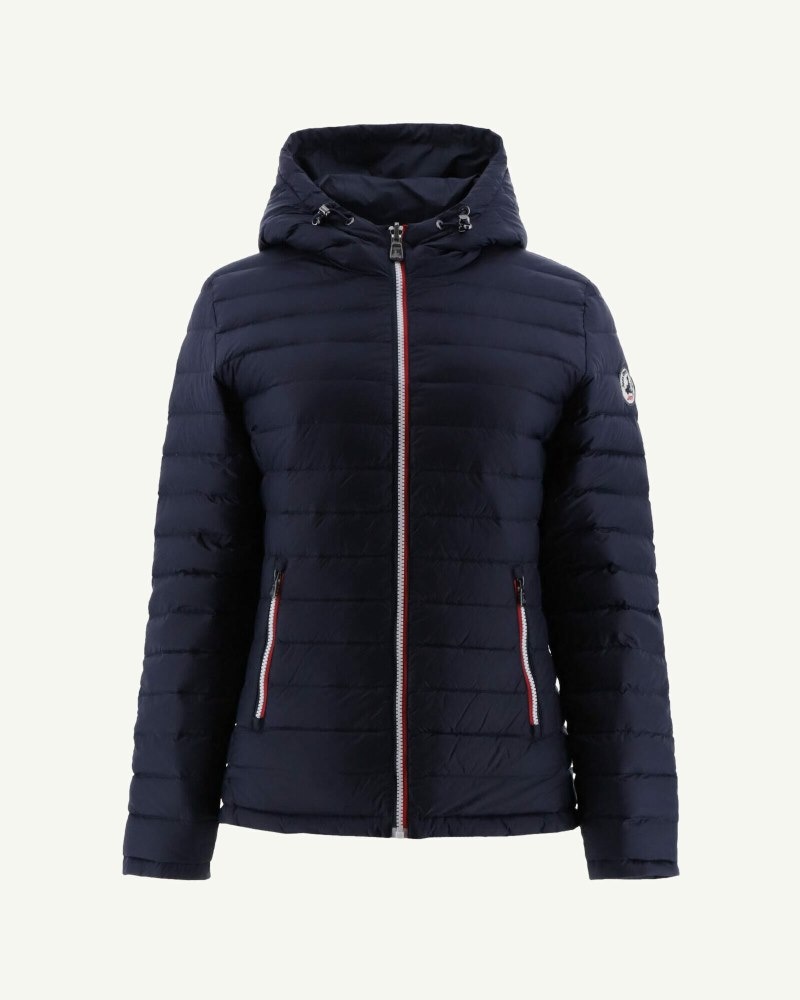 JOTT Seoul Reversible Dunjakker Dame Marineblå | KDT-5421