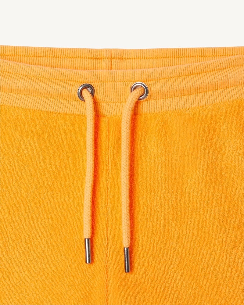 JOTT Serra Bomull Terry Shorts Barn Oransje | VSL-4363