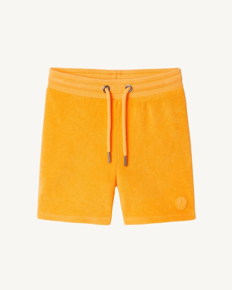 JOTT Serra Bomull Terry Shorts Barn Oransje | VSL-4363