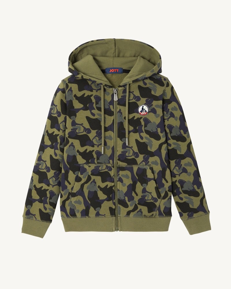 JOTT Tijuana Hettegensere Barn Camouflage | SKP-6014