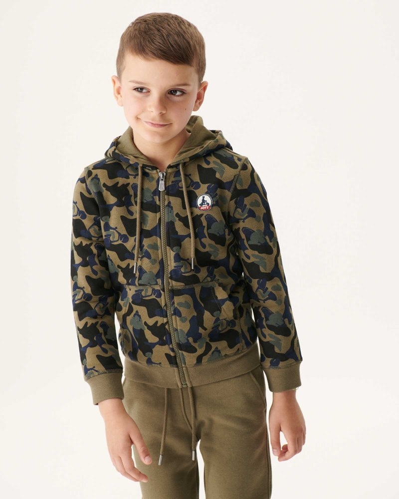 JOTT Tijuana Hettegensere Barn Camouflage | SKP-6014