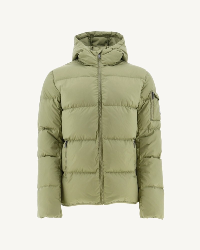 JOTT Toledo Great Cold Hette Dunjakker Herre Lyse Khaki | DSK-7219